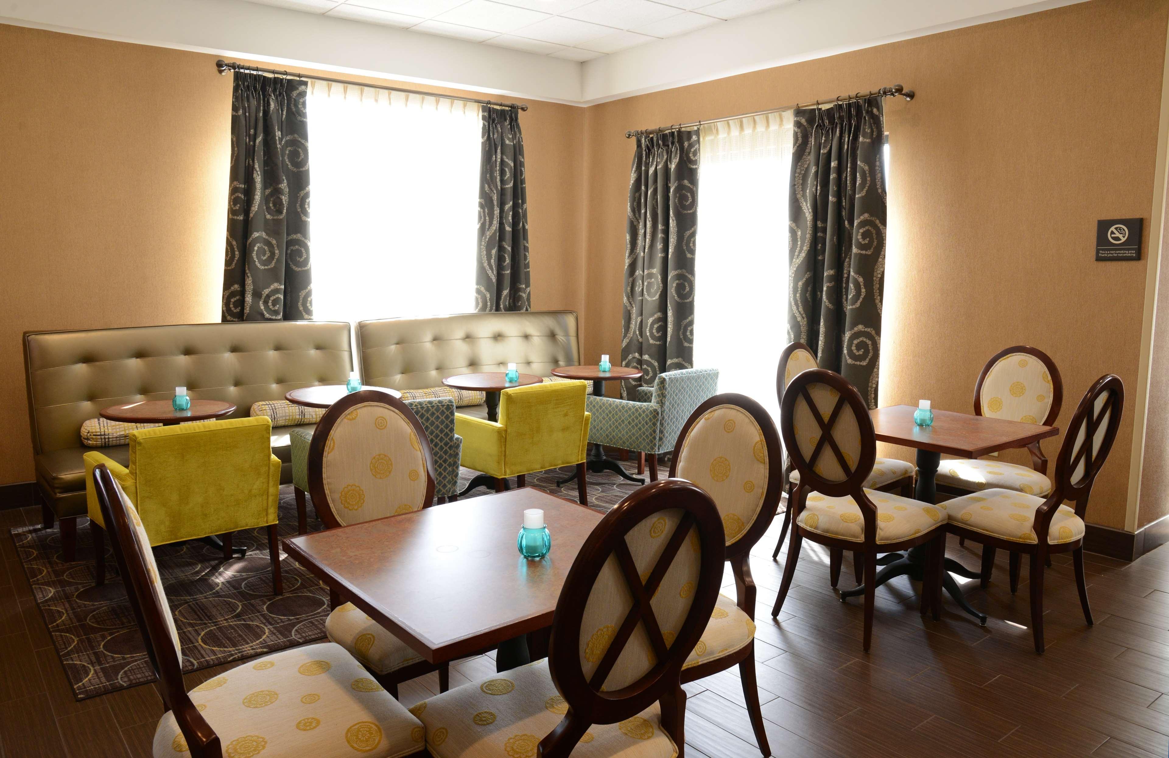 Hampton Inn Амерікус Екстер'єр фото