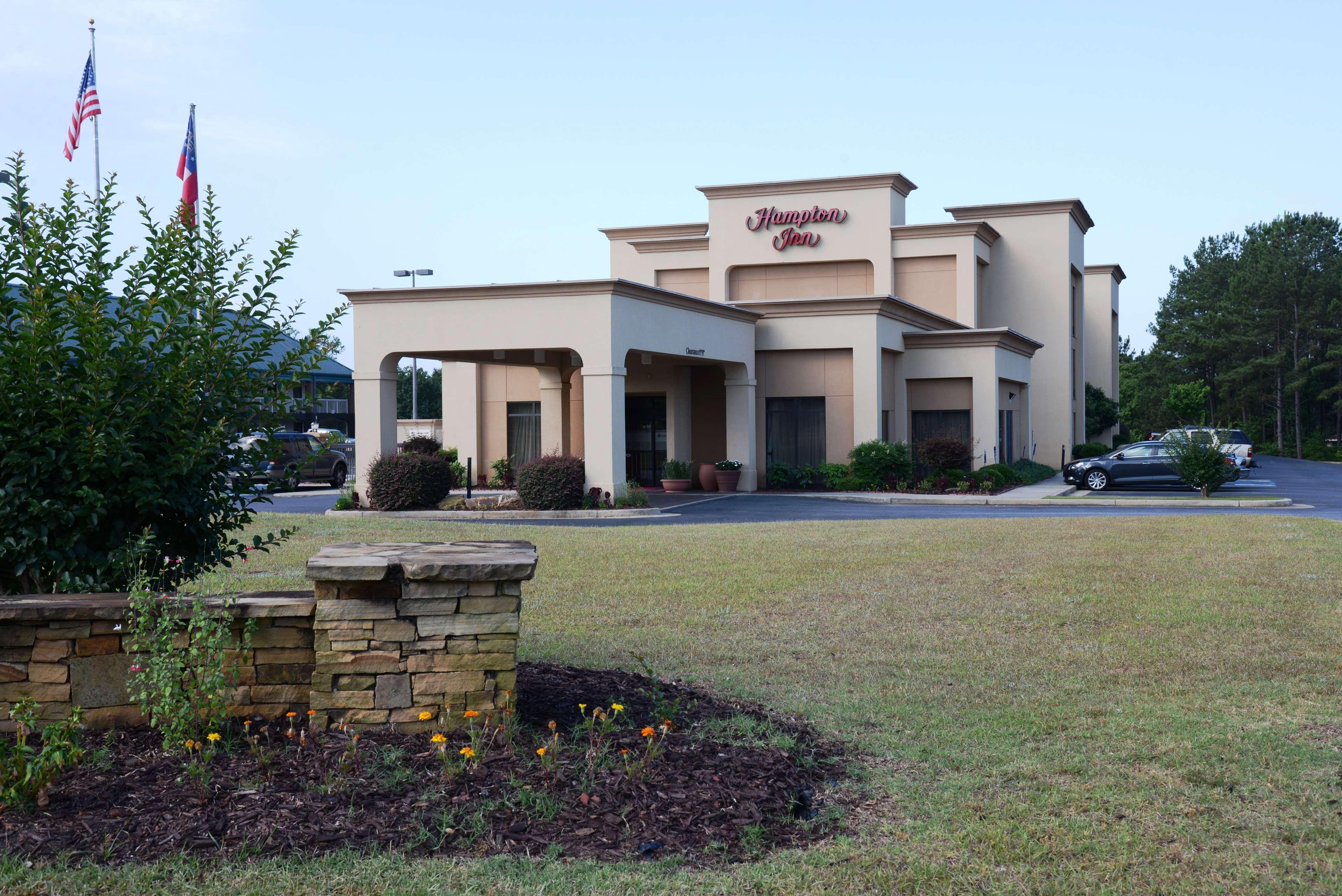Hampton Inn Амерікус Екстер'єр фото