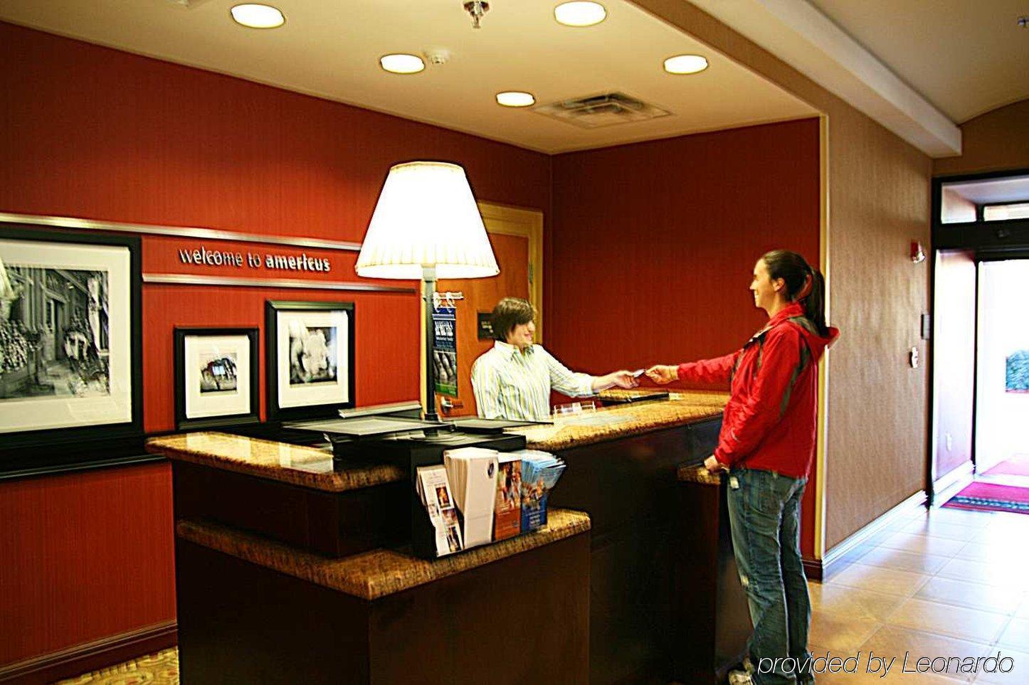 Hampton Inn Амерікус Інтер'єр фото