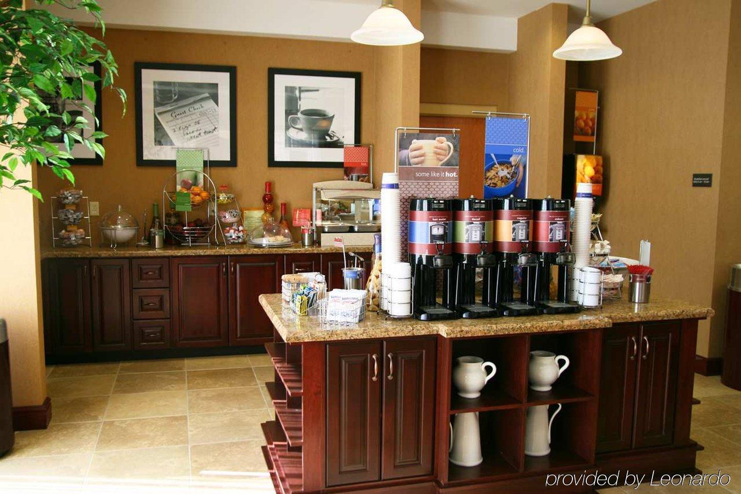 Hampton Inn Амерікус Ресторан фото