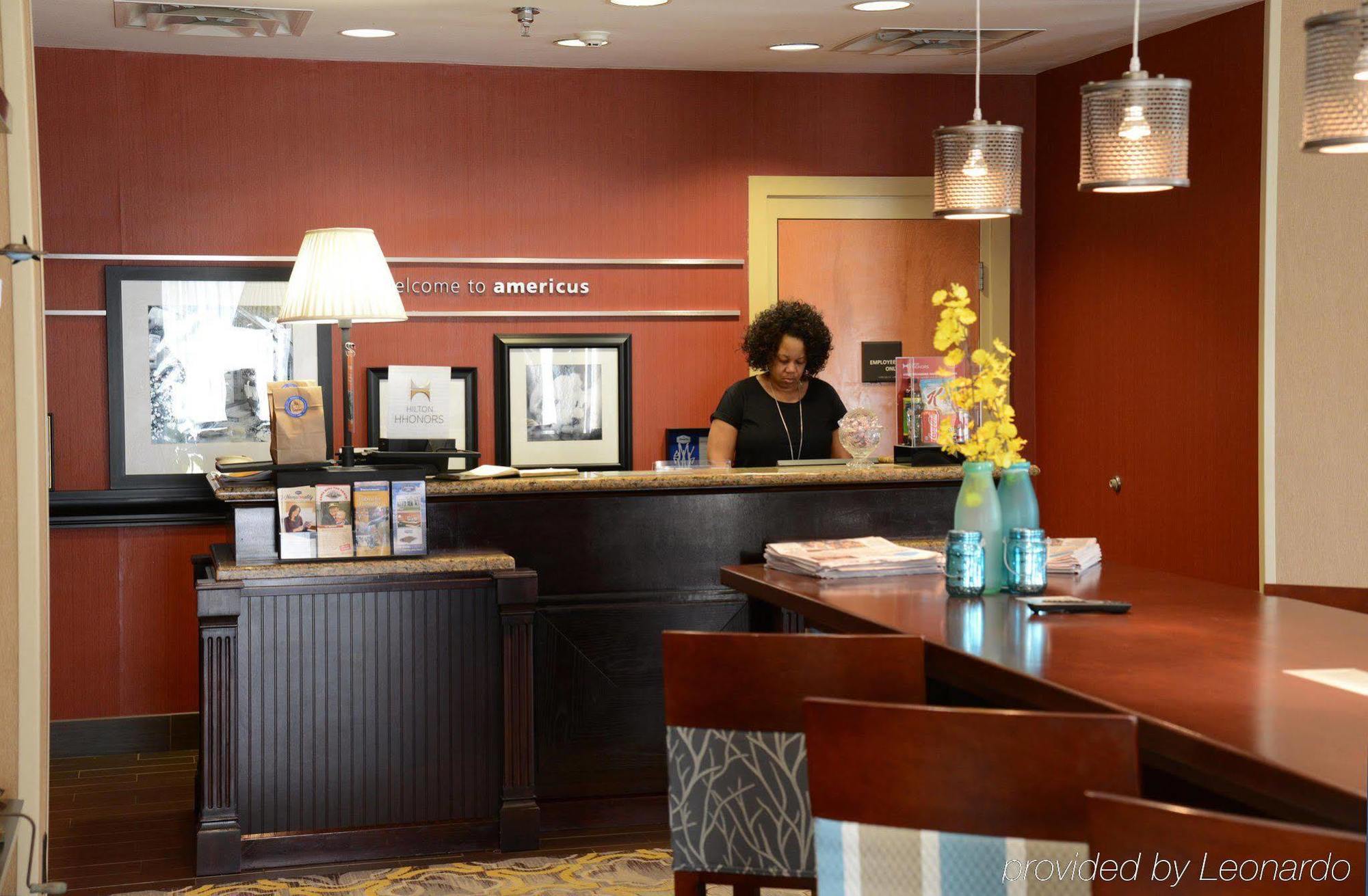 Hampton Inn Амерікус Екстер'єр фото