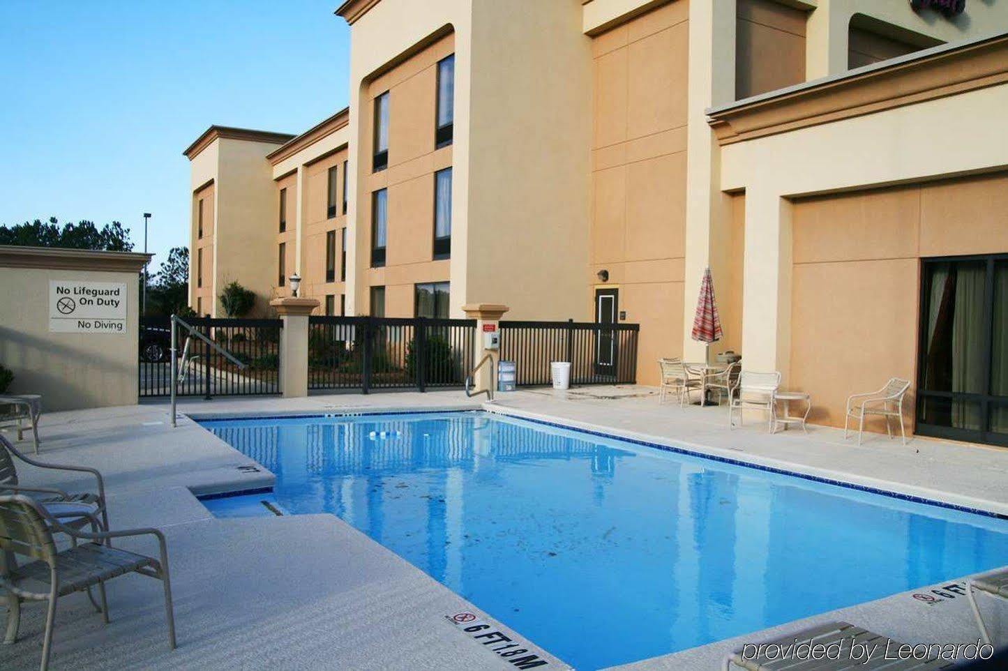 Hampton Inn Амерікус Екстер'єр фото